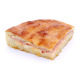 focaccia formaggio e prosciutto
