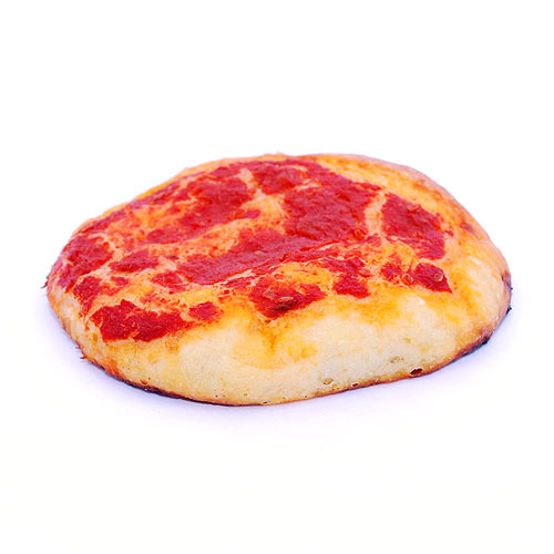 focaccina semplice al pomodoro