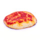 focaccina semplice al pomodoro